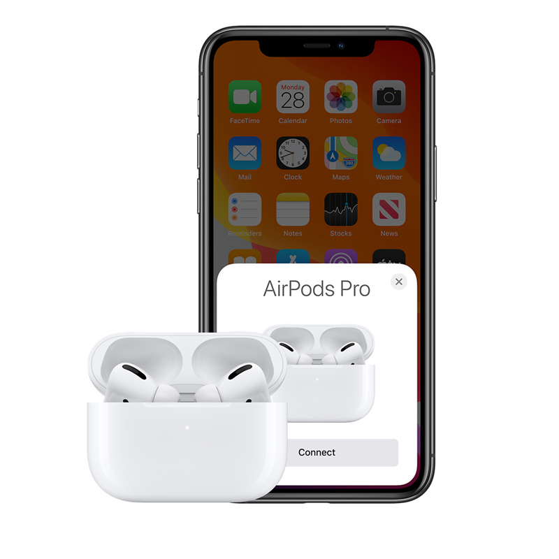 هدفون بی سیم اپل مدل AirPods Pro همراه با محفظه شارژ