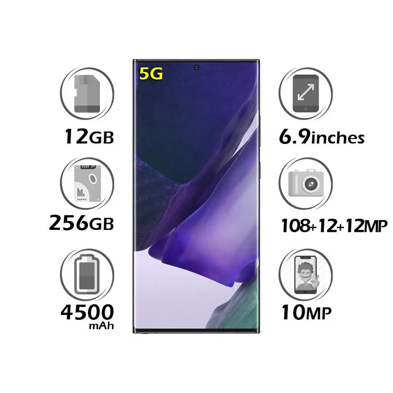 گوشی موبایل سامسونگ مدل Note20 Ultra 5G ظرفیت 256 گیگابایت
